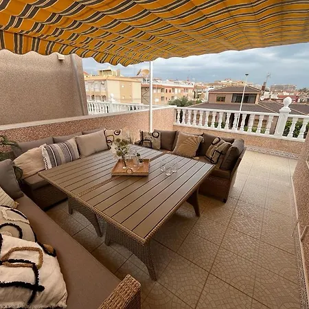 Bungalow Playa La Mata 拉马他